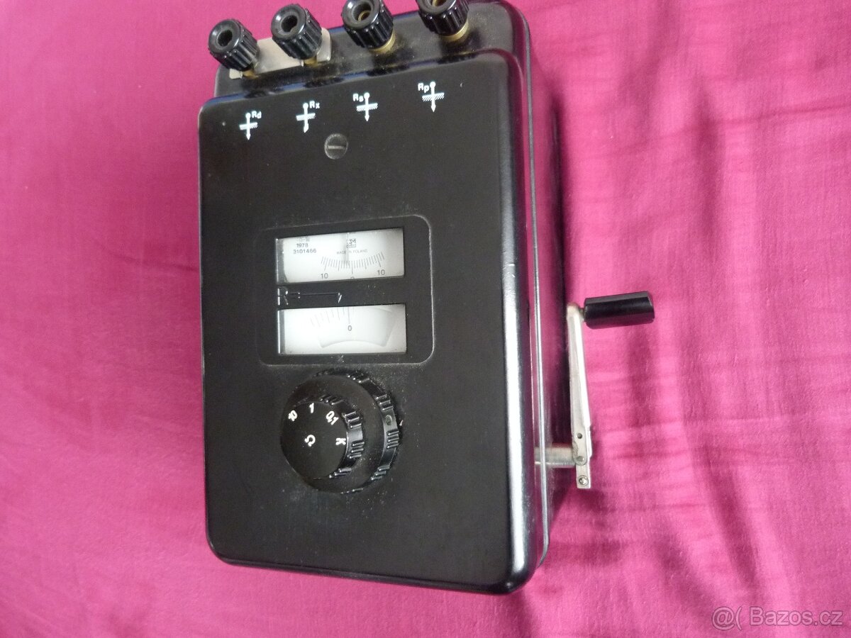 Měřič zemního odporu - 2