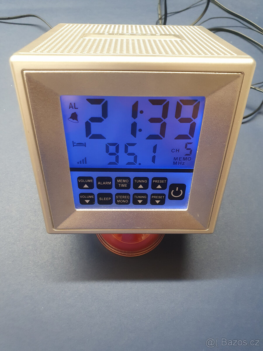 Budík s rádiem (radiobudík FM) - 2
