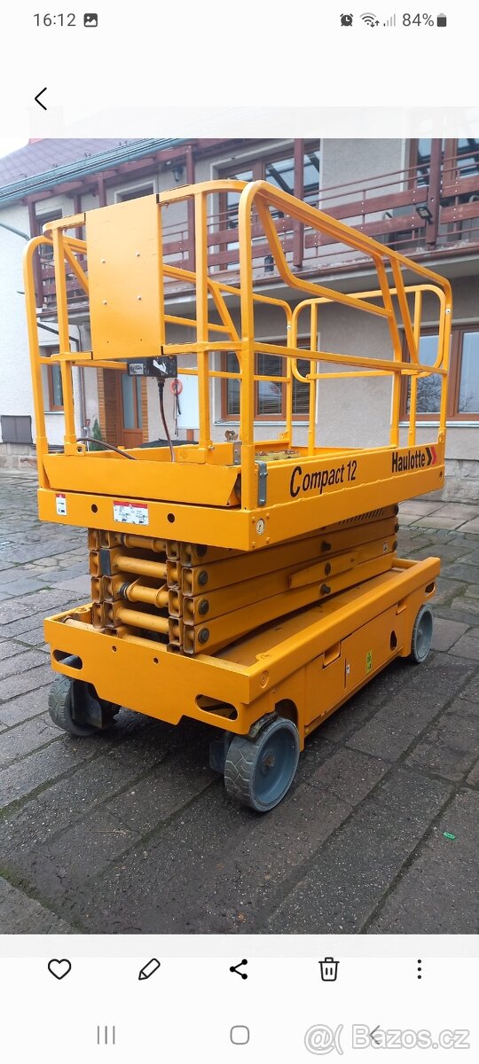 Plosina Haulotte compact 12 - 2