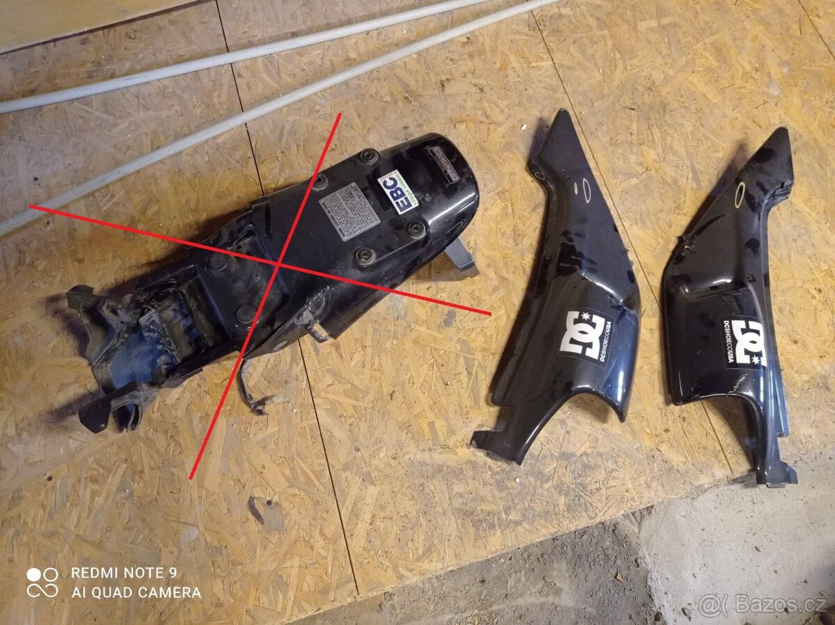 Honda NX 650 Dominator r.v.96 - 2