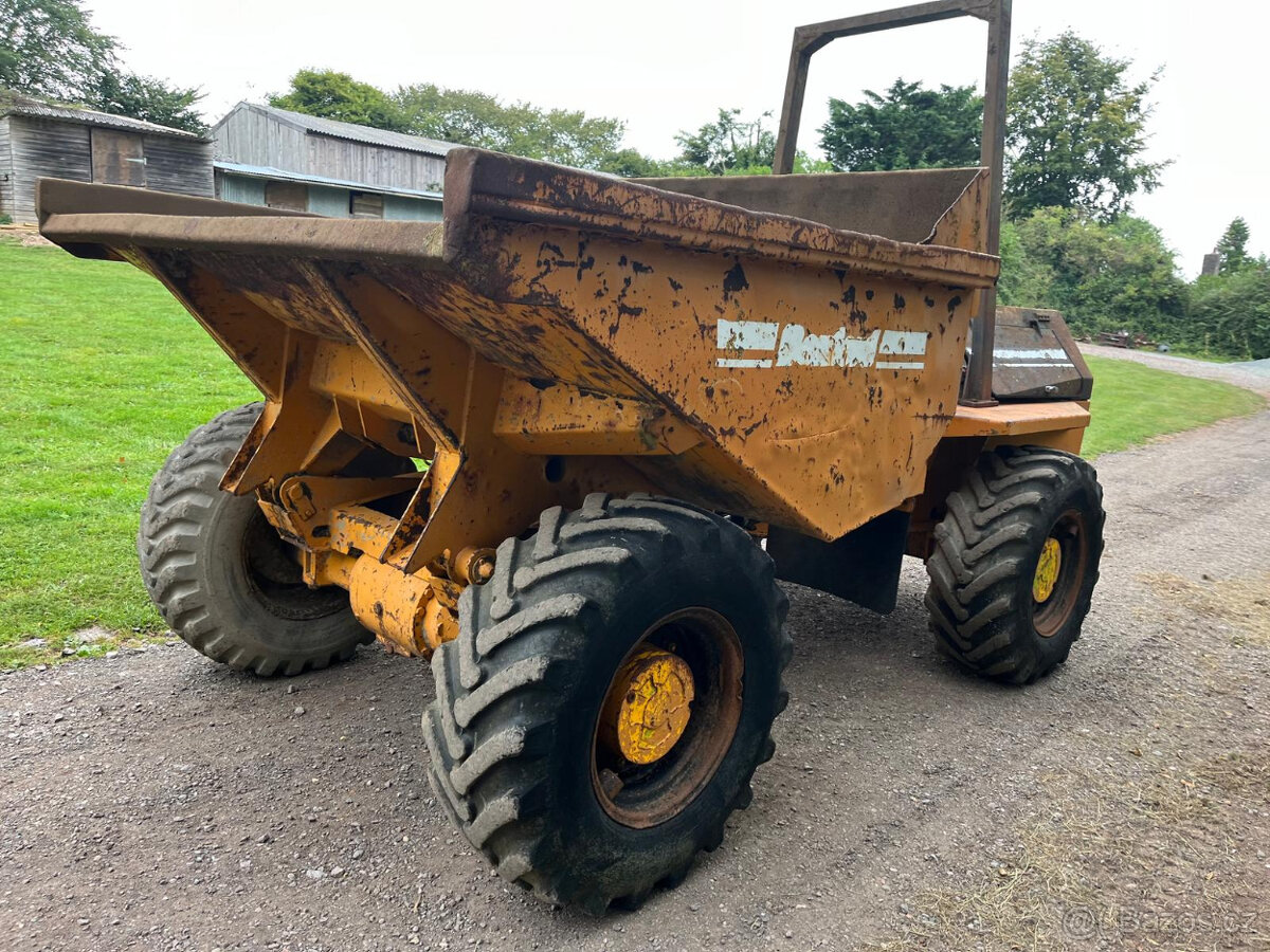 dumper / dampr benford 6t 4x4, 176 000kč + DPH - 2