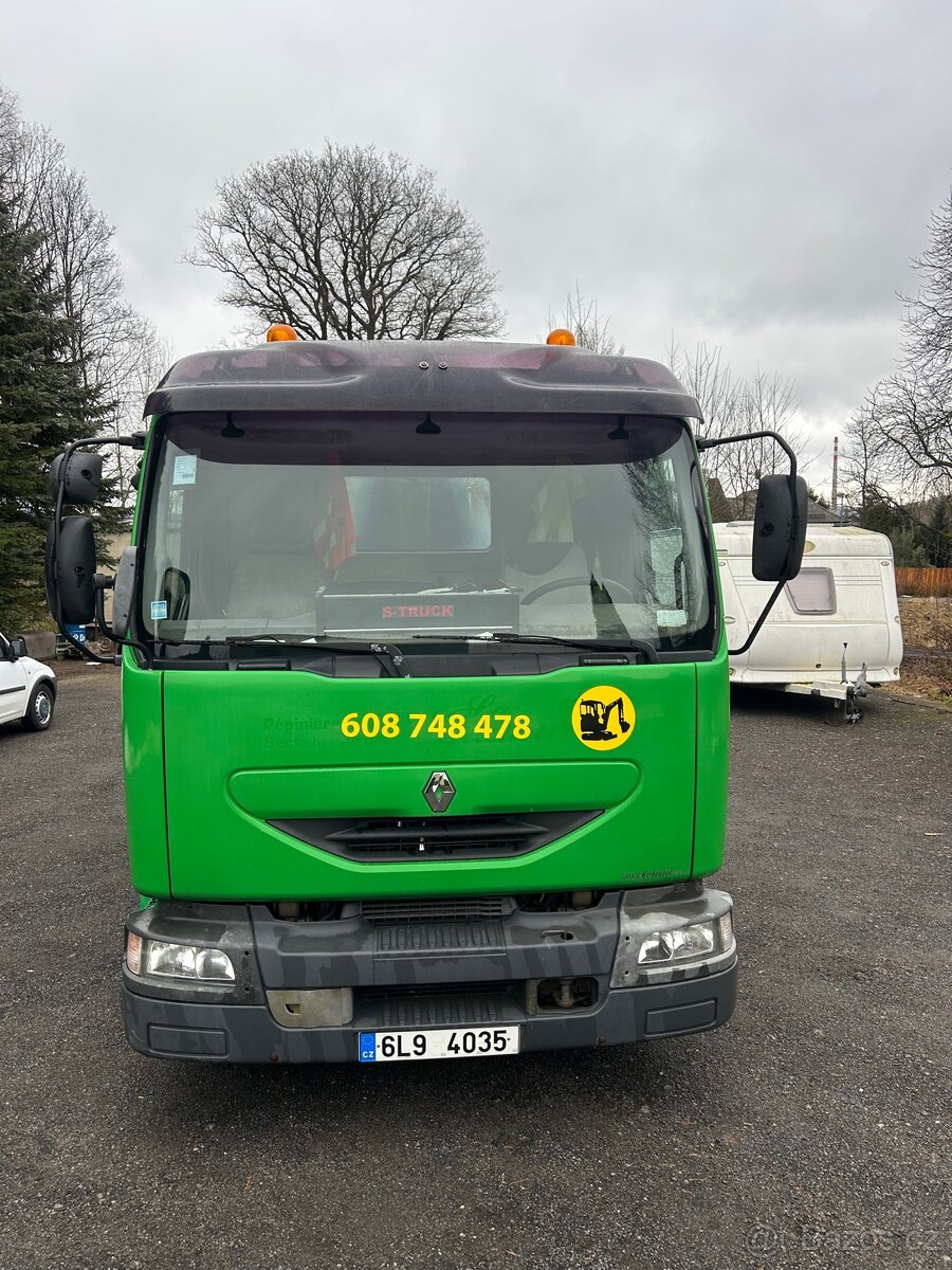 Nosič kontejnerů Renault - 2