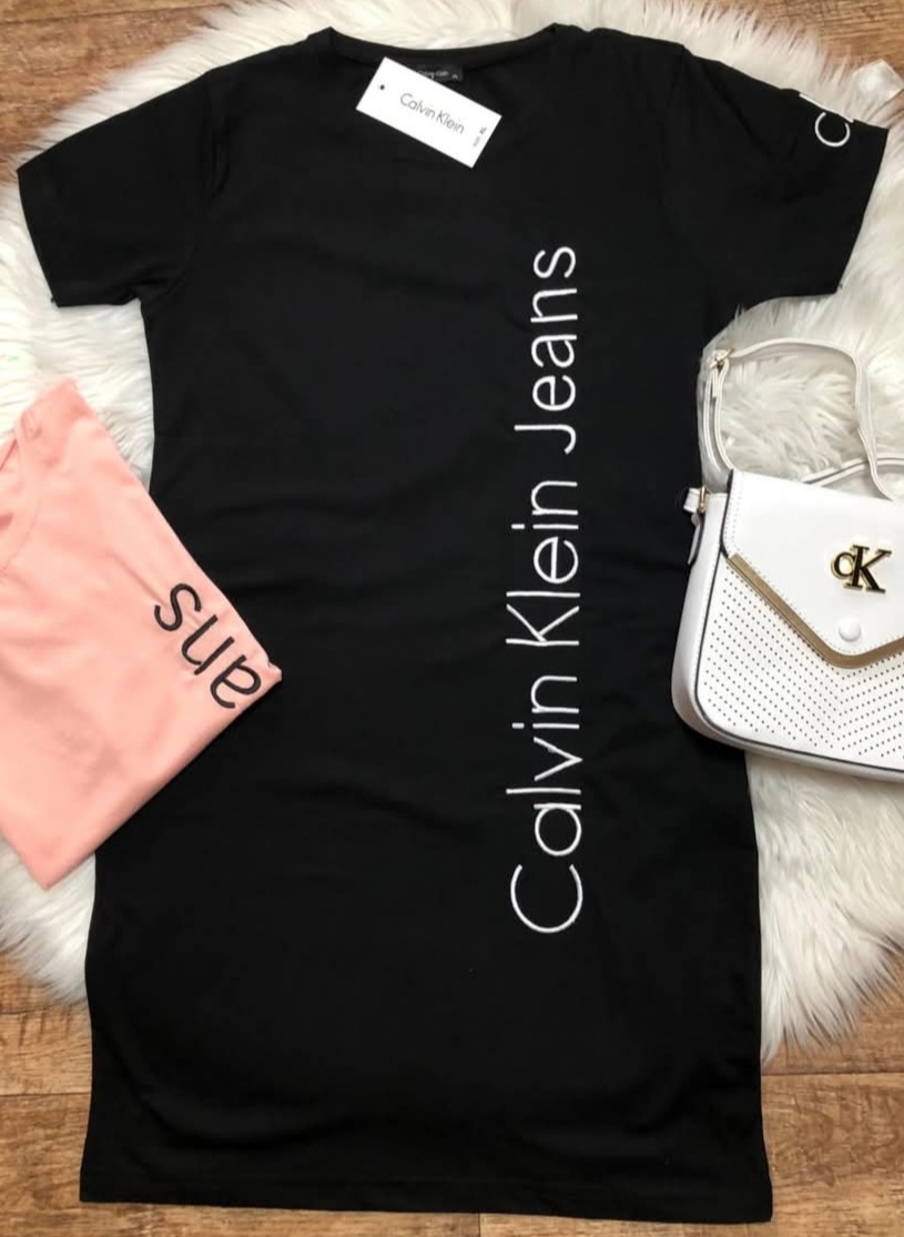 Černé šaty CK - 2