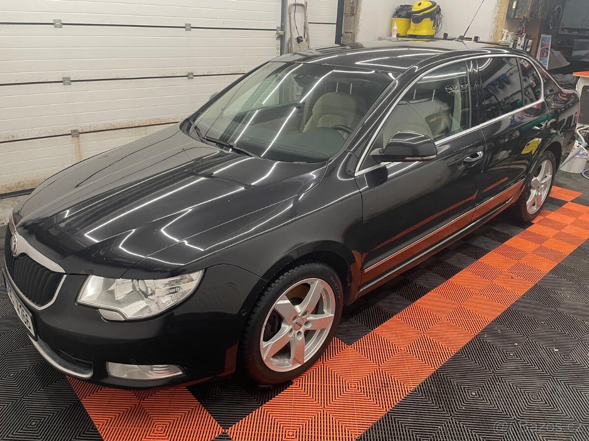 Superb II 3.6 V6, 191kw, 4x4 - 2