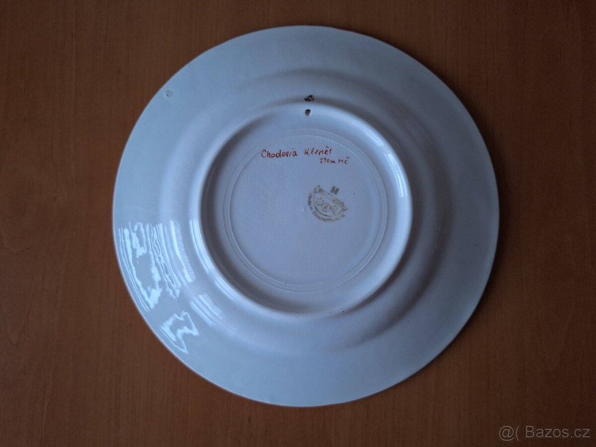 Závěsný talíř - 2