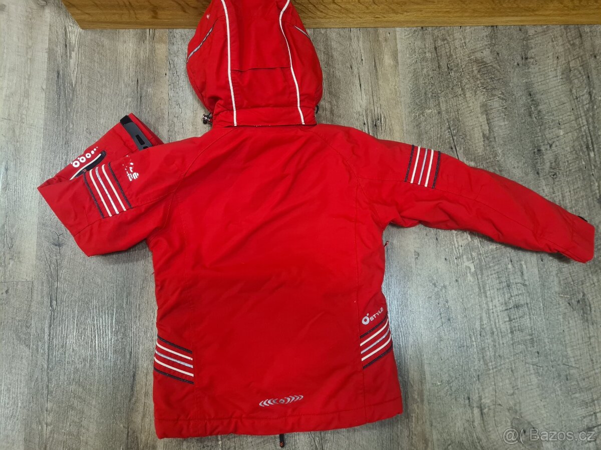 Bunda lyžařská O'Style vel. 128 - 2