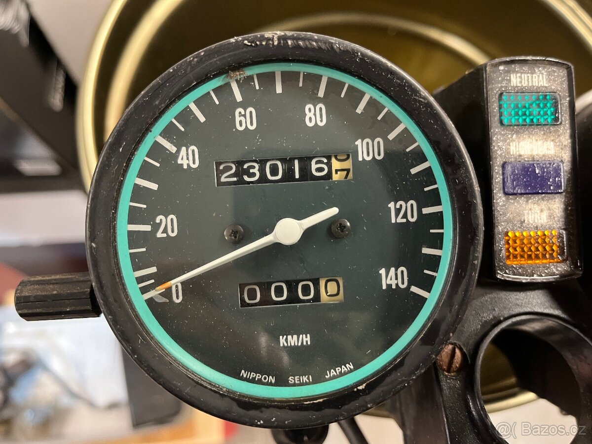 Tachometry a otáčkoměry - 2