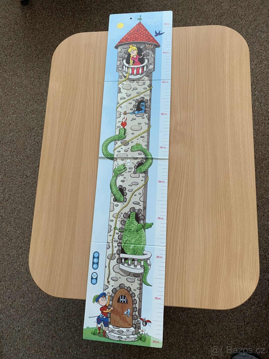 Dětský metr Albi knížka - 2