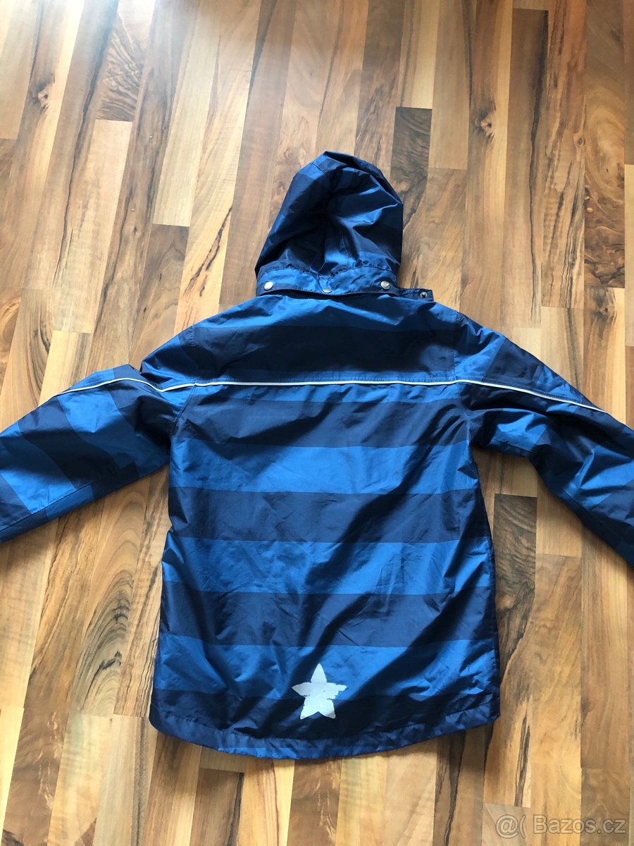 Bunda Tchibo+mikina 2v1 a oboustranná vesta - 2