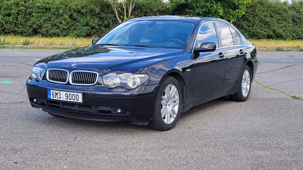 Prodám BMW E65 730i 2005 - 2