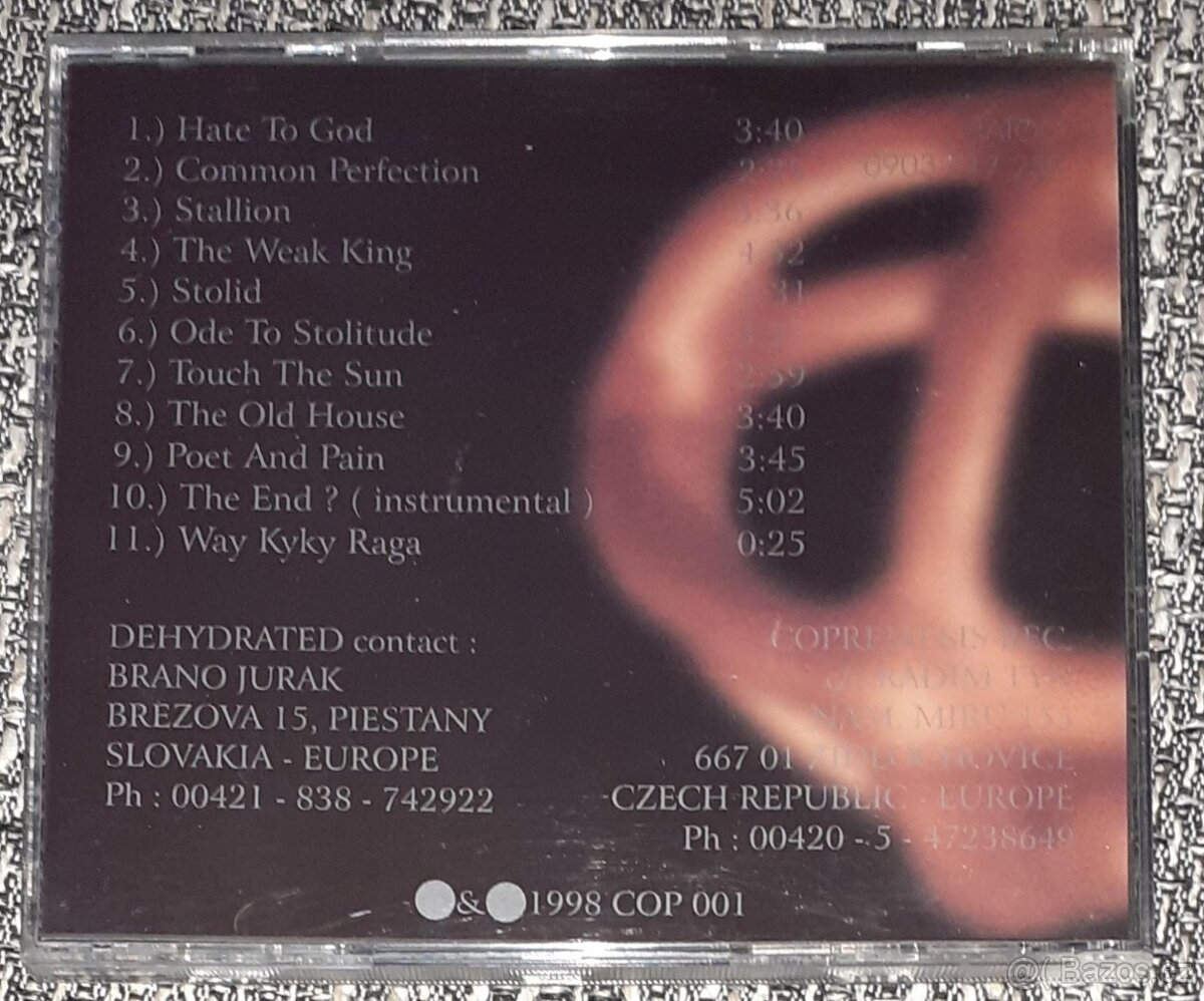 CD METAL - DEHYDRATED - 2