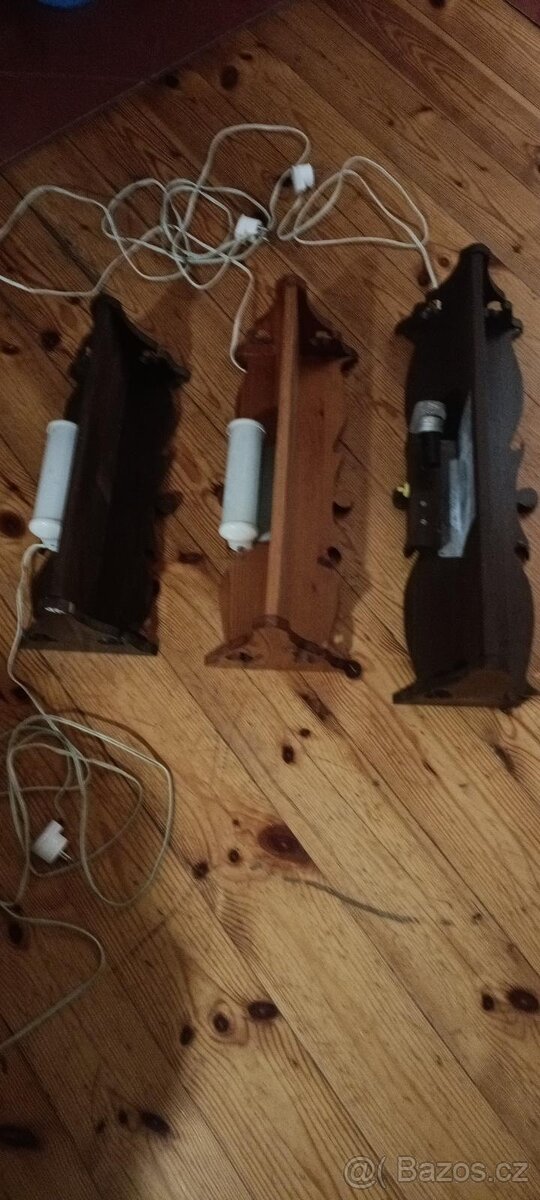 Poličky se světlem - 2