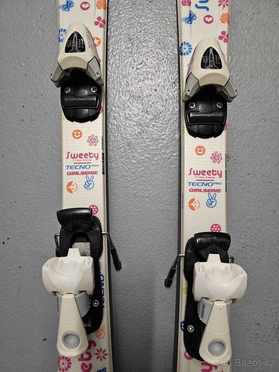 Tecno pro sweety detske lyze 90 cm - 2