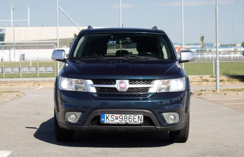 Fiat Freemont z roku 2014 - 2