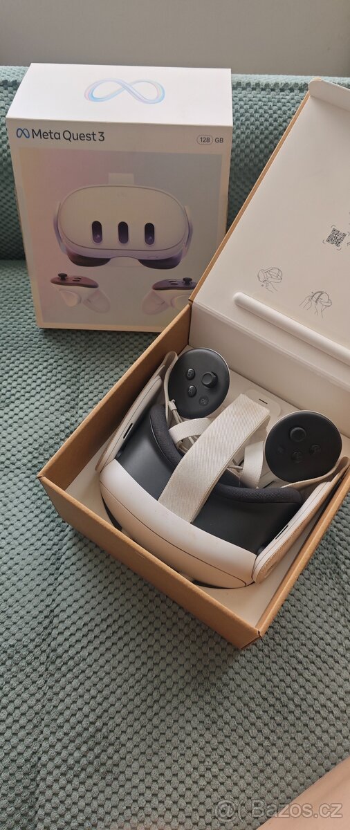 Prodám meta quest 3 128 gb - 2