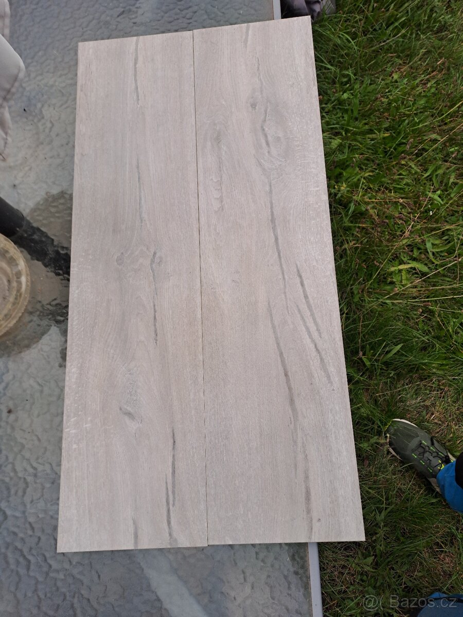 Dlažba 80x20 dekor dřevo - 2