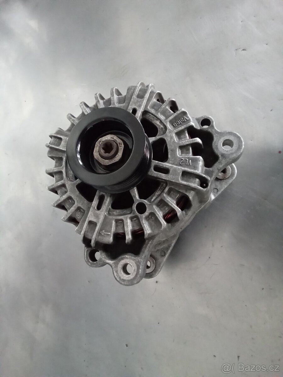 VW Touareg 3.0 tdi do roku 2010 alternátor, starter - 2