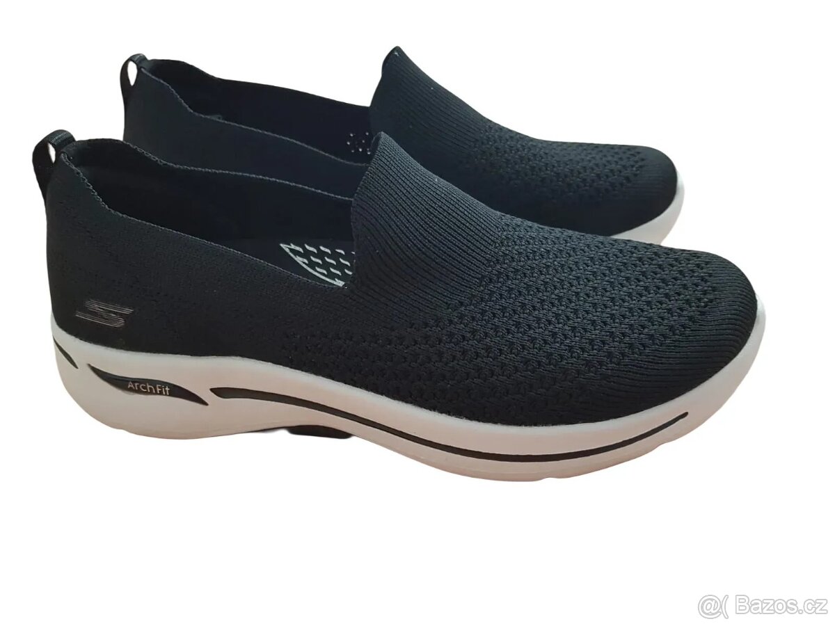 slip on boty Arch fit Skechers - 2