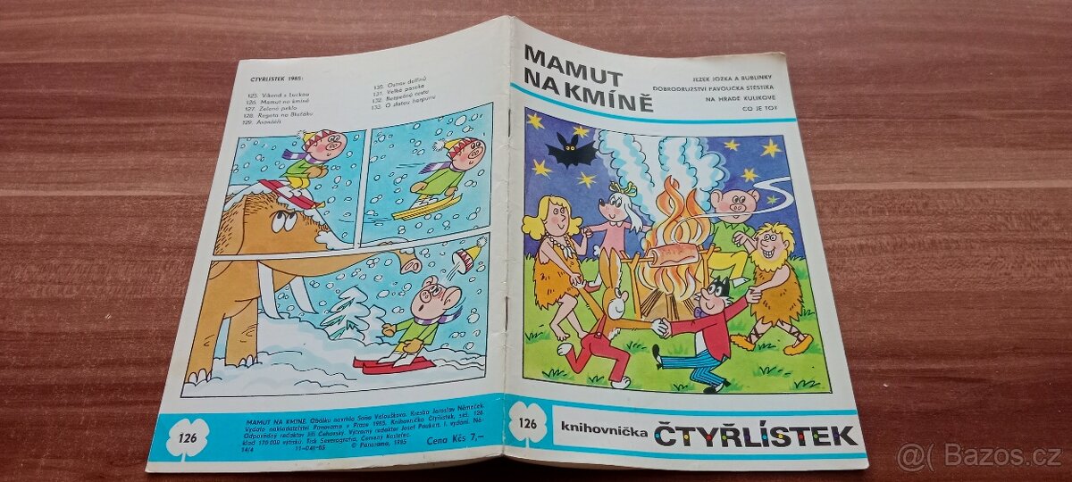 Čtyřlístek č 103, 126 - 2