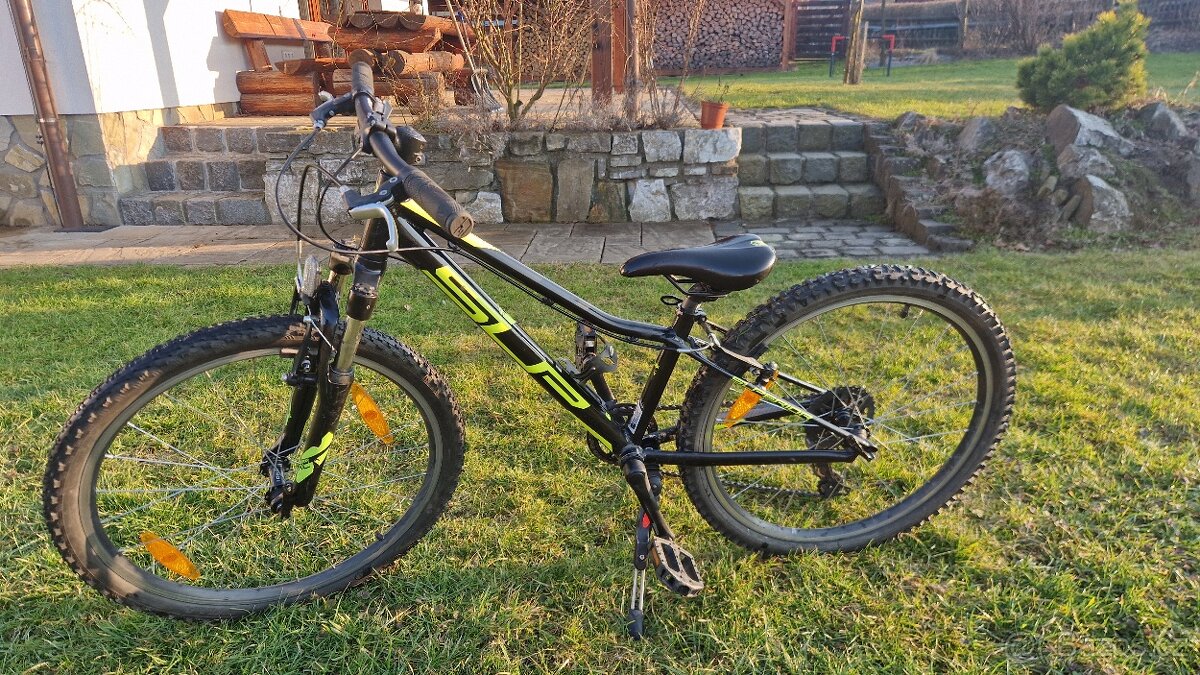 Dětské kolo Superior Racer 24 - 2