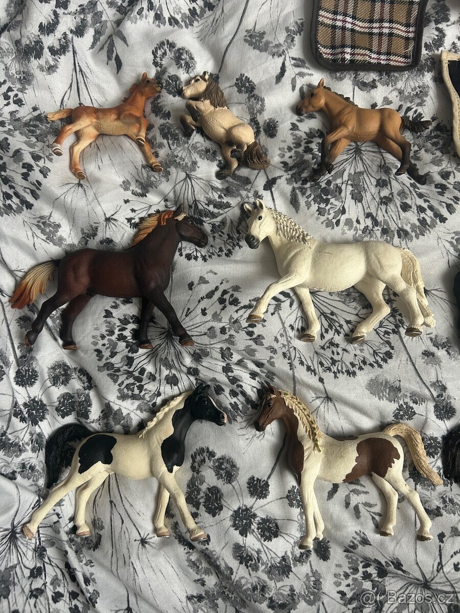 Schleich koníci - 2