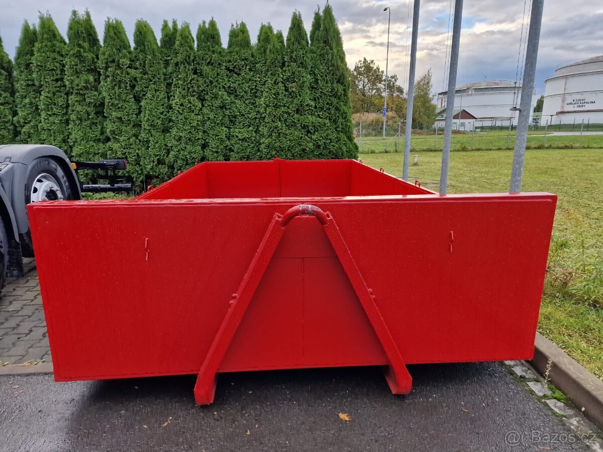 Kontejner valníkový - 2