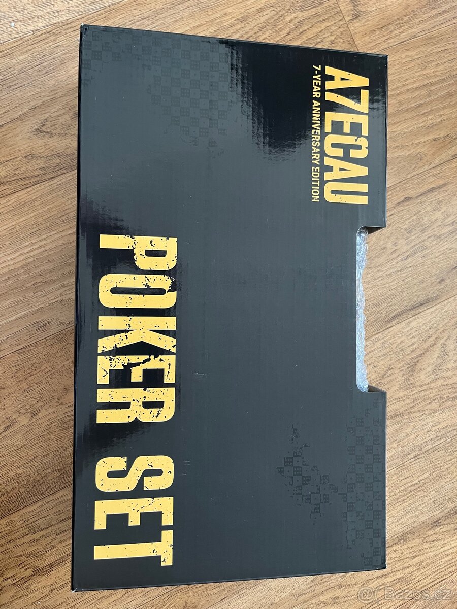 ALE ČAU POKER SET - 2
