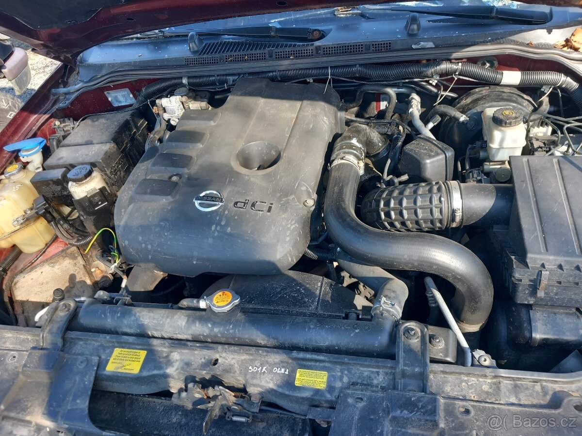 Nissan navara pathfinder motor převodovka Yd25 - 2