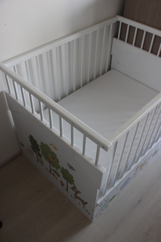 Dětská postýlka - 2