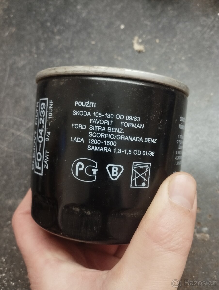 Olejový filtr FO-04.239 - 2