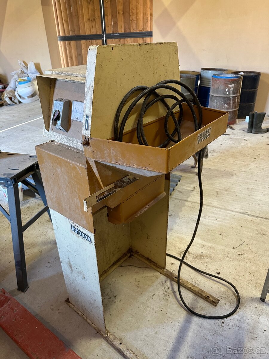 Šroťák na obilí - 2