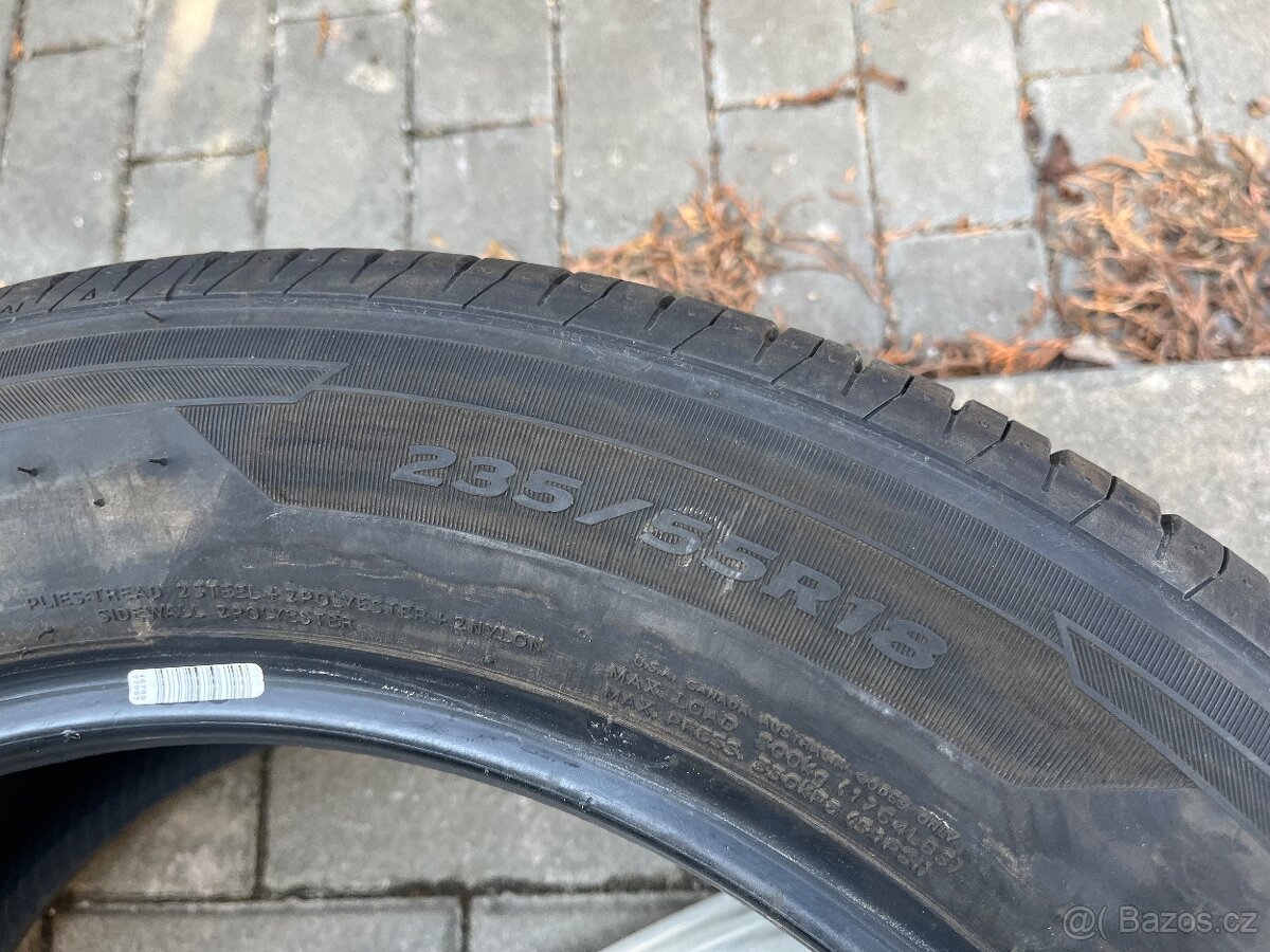 Hankook Ventus 235/55/R18 - letní - 2