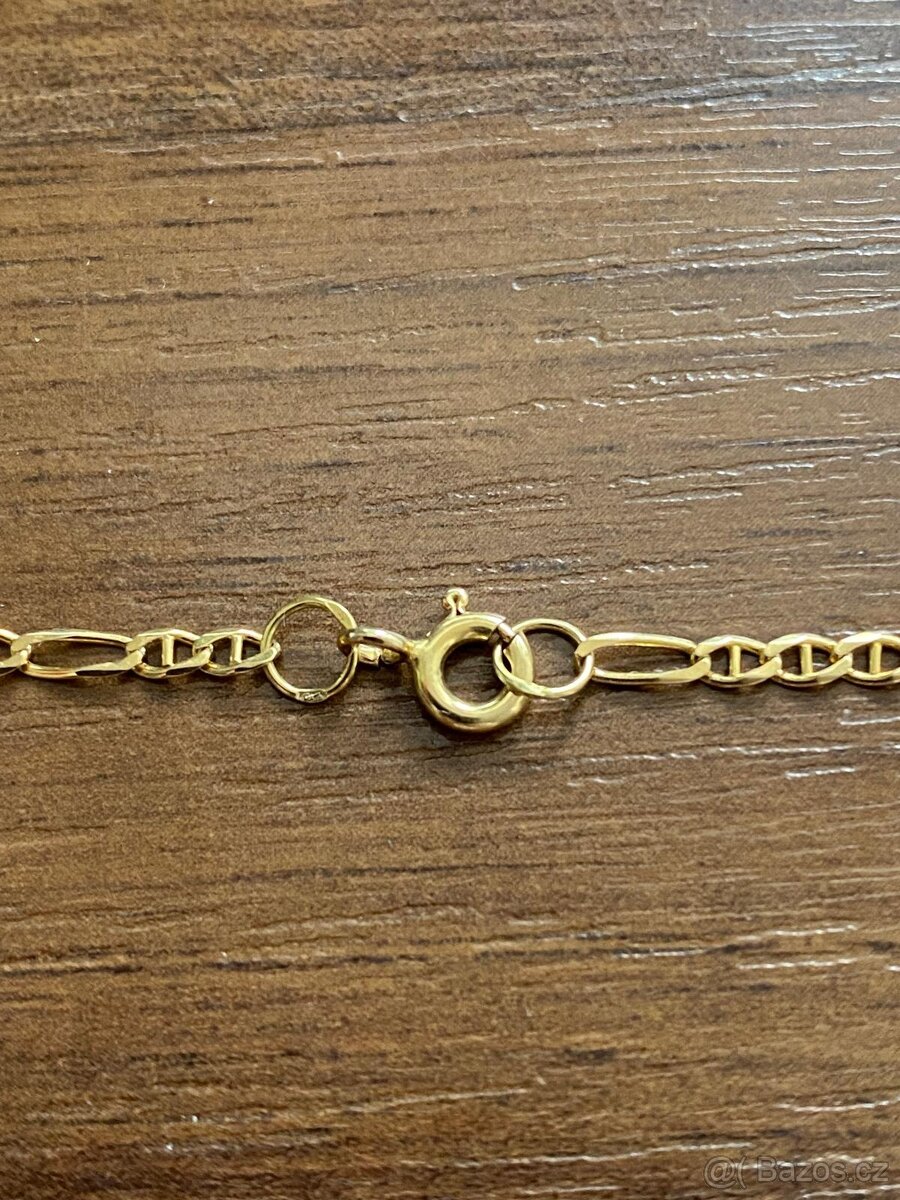 Zlatý řetízek - 2