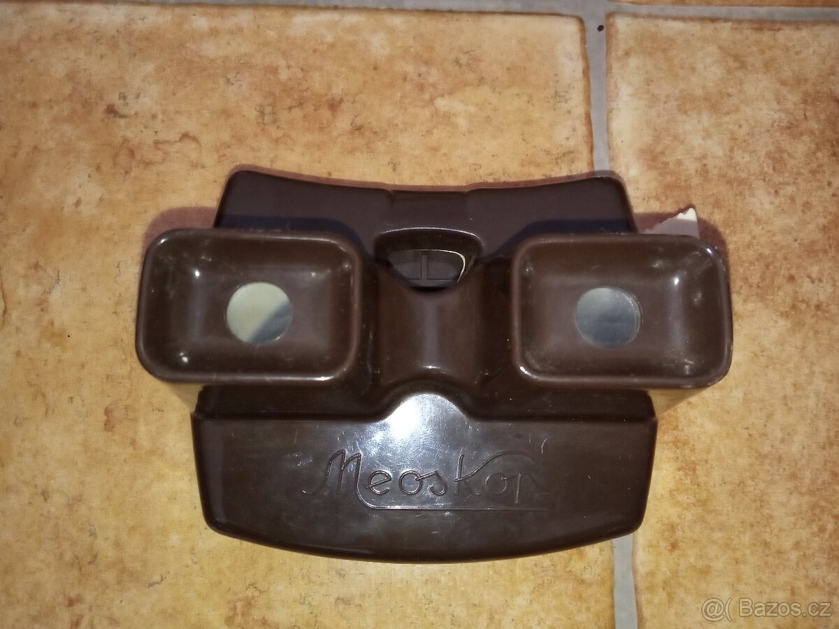 Promítačka, Meoskop, příslušenství - 2