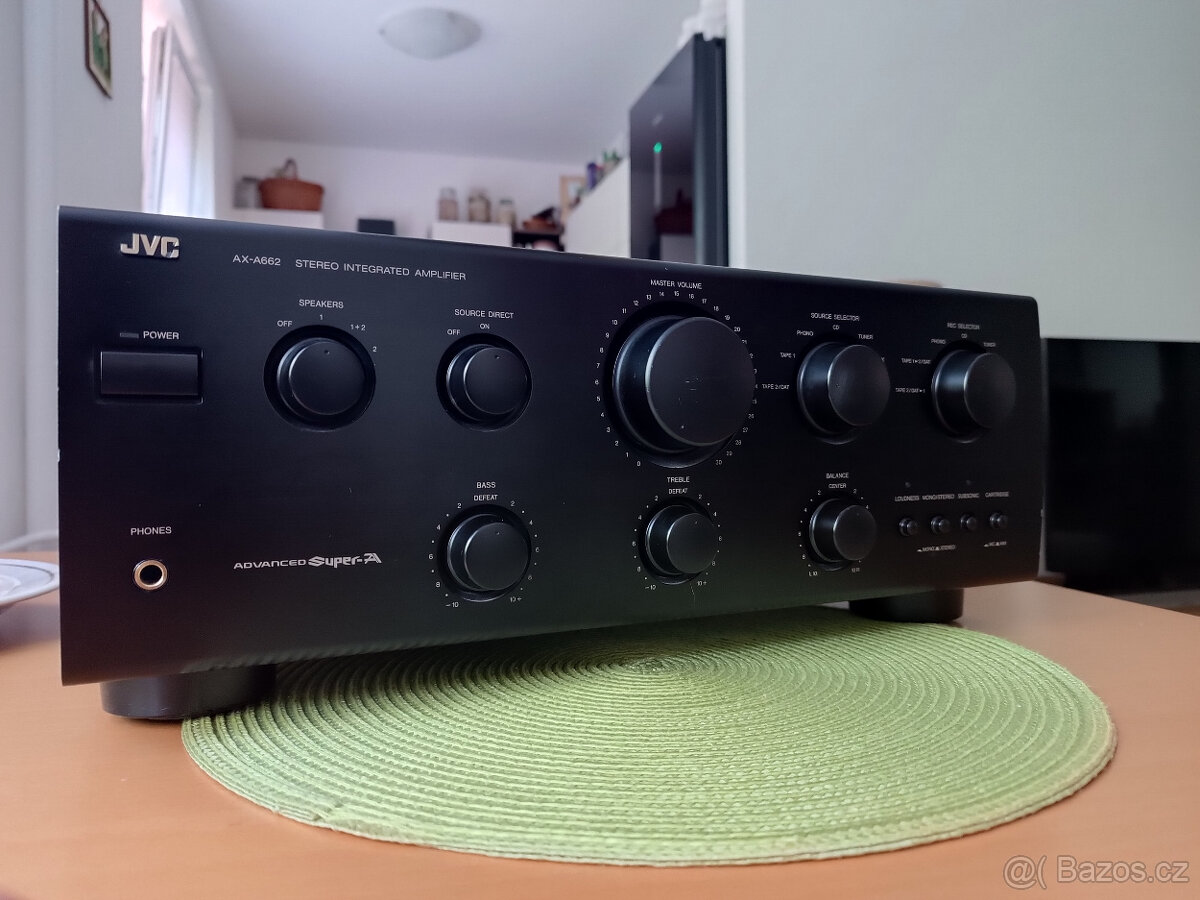 zesilovač JVC AX-A662 - 2