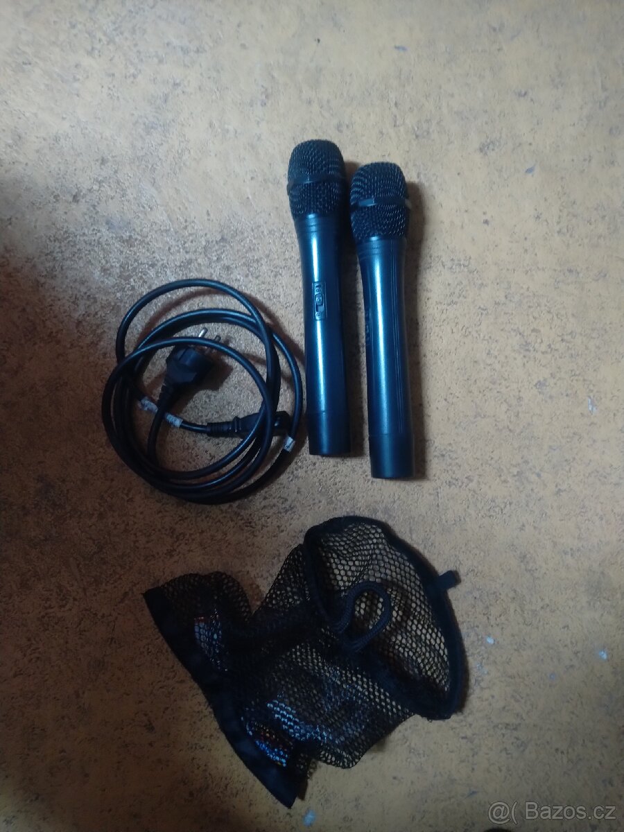 Mobilní reprák - zvukový system - 2