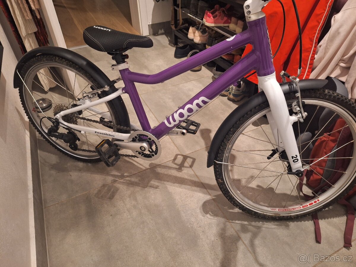 Woom 4 po jednom dítěti - 2