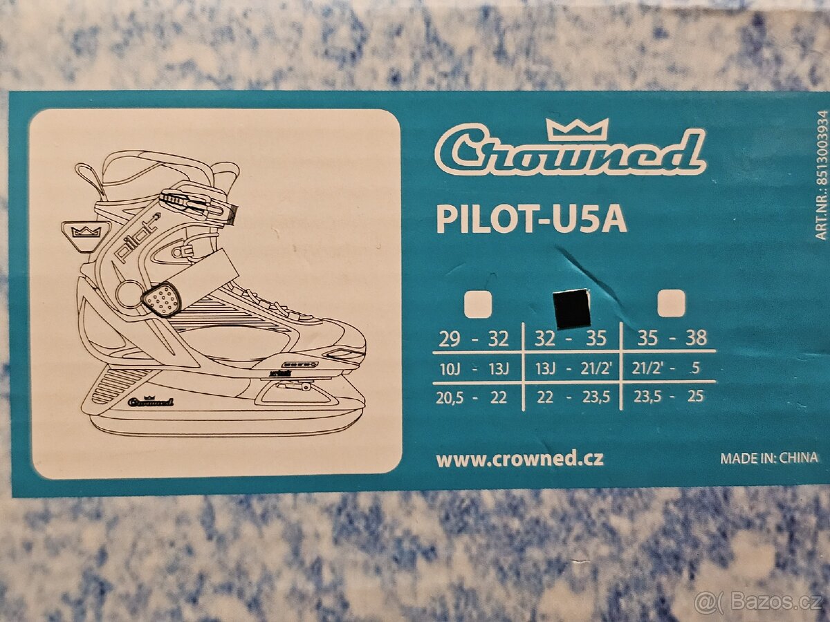 Brusle 22-23,5 cm - 2