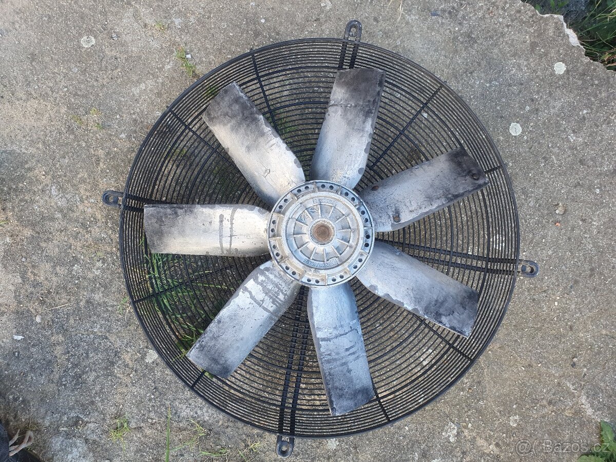 Ventilátor chlazení - 2