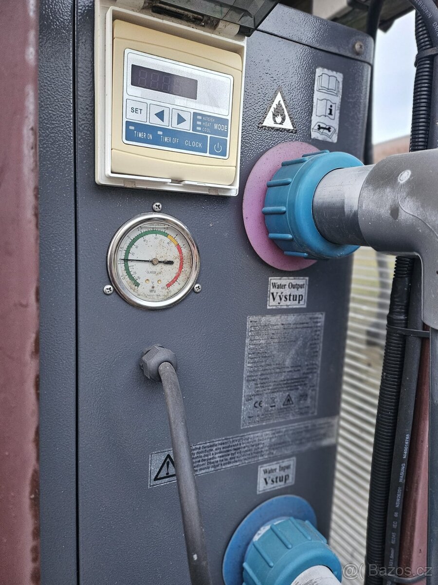 Tepelné čerpadlo Azuro 8kw - 2