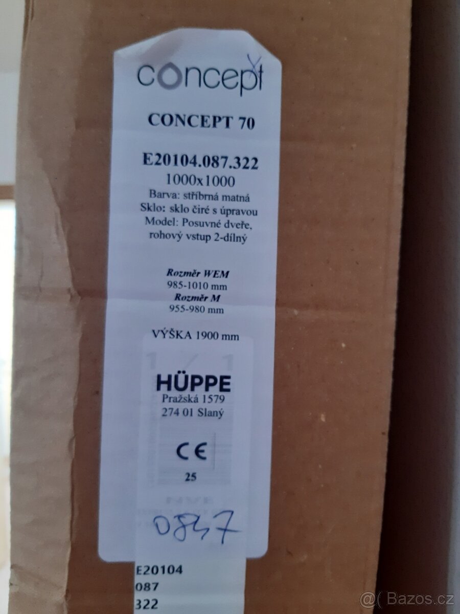 Prodám nový sprchový kout - 2