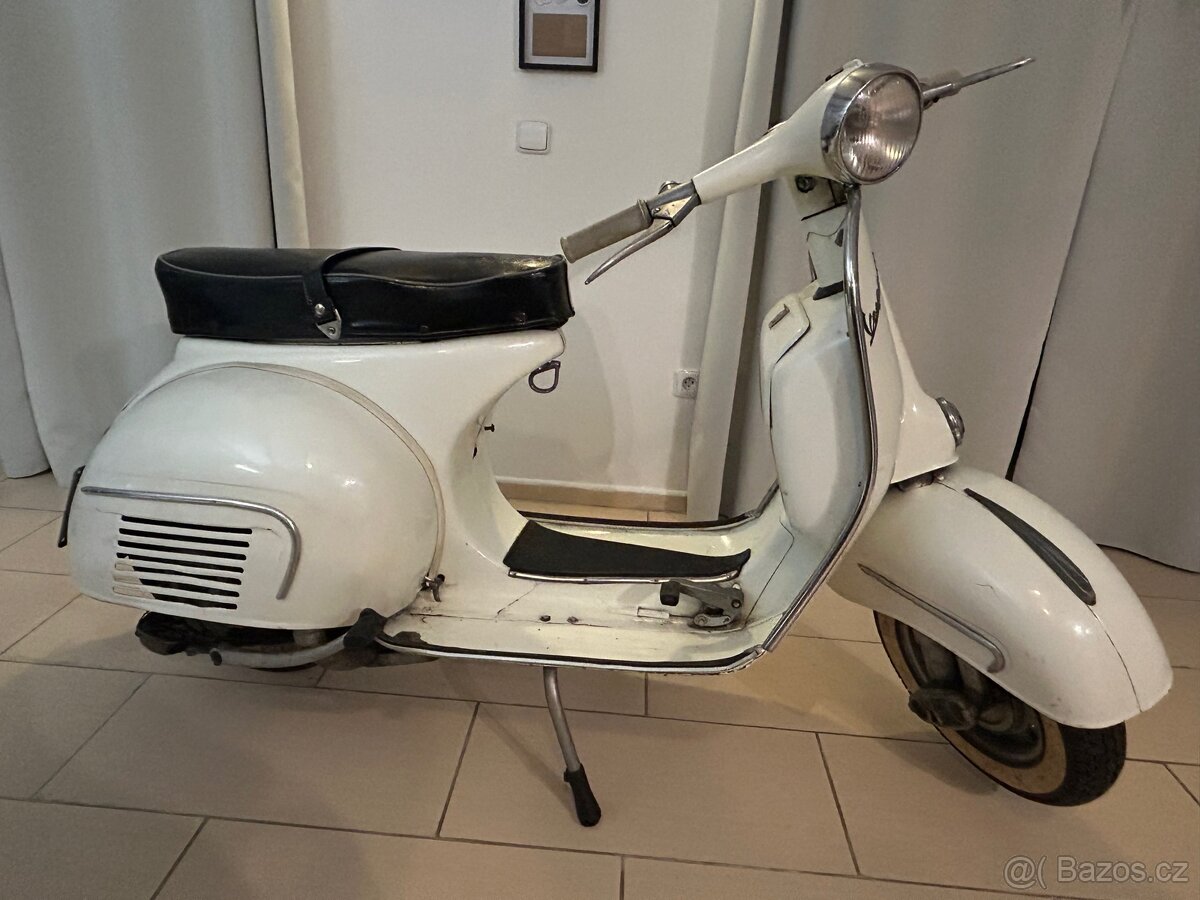 Prodam/ vyměním Piaggio Vespa GS 160, původní doklady a SPZ - 2