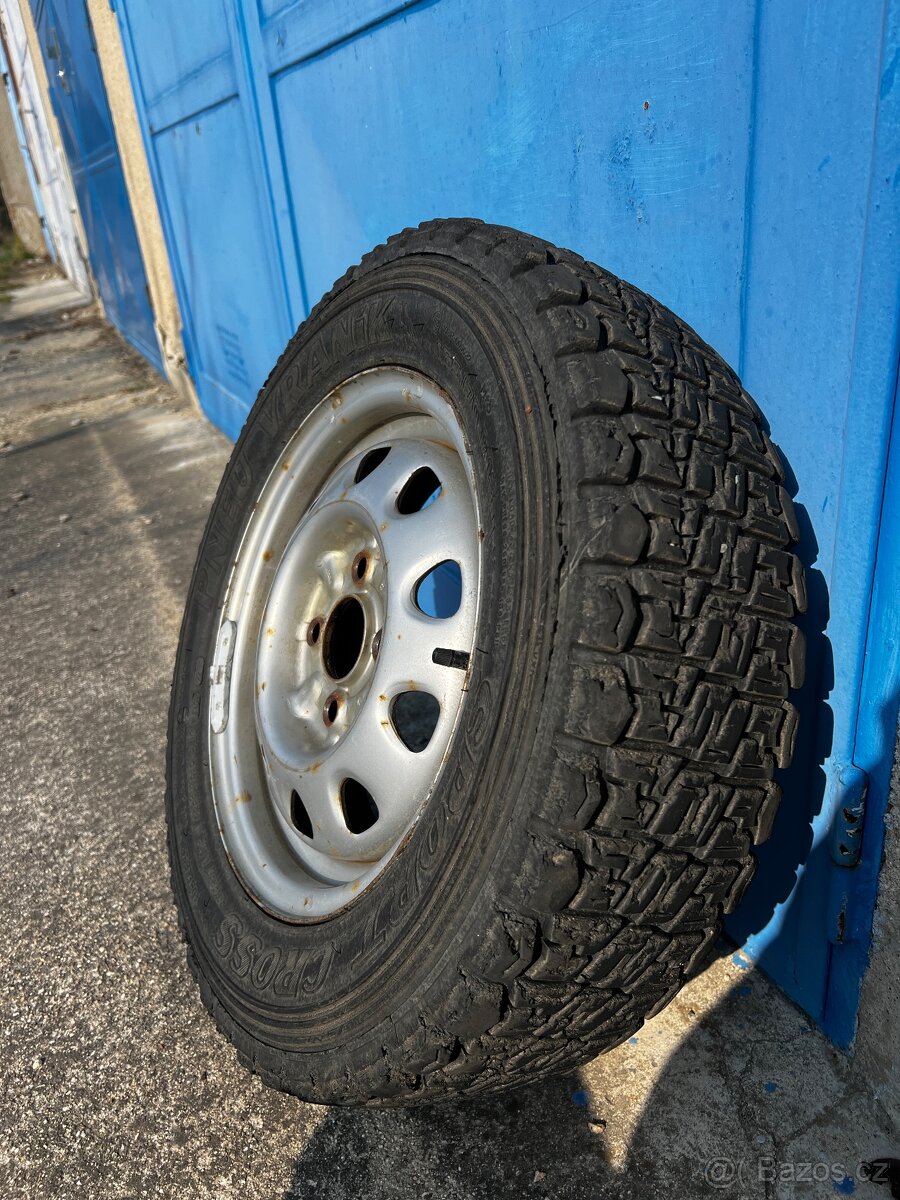 Offroad pneu Vraník cross 165/70 r13 - 2