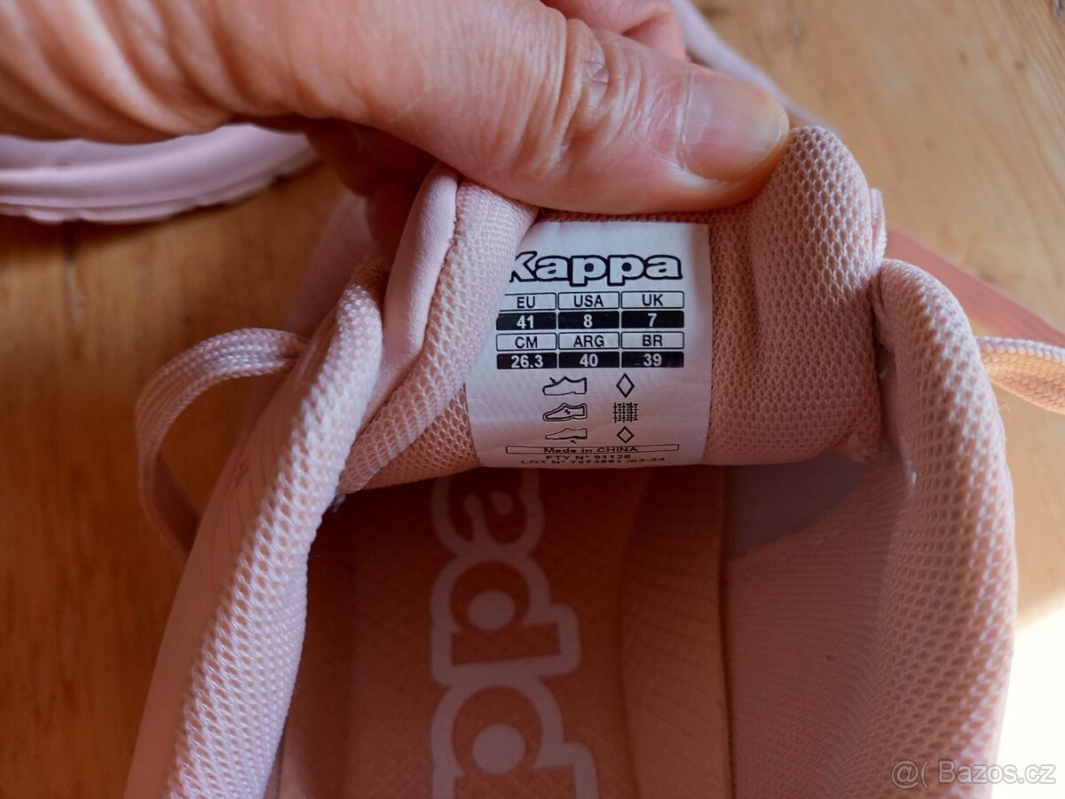 růžové tenisky Kappa 41 - 2