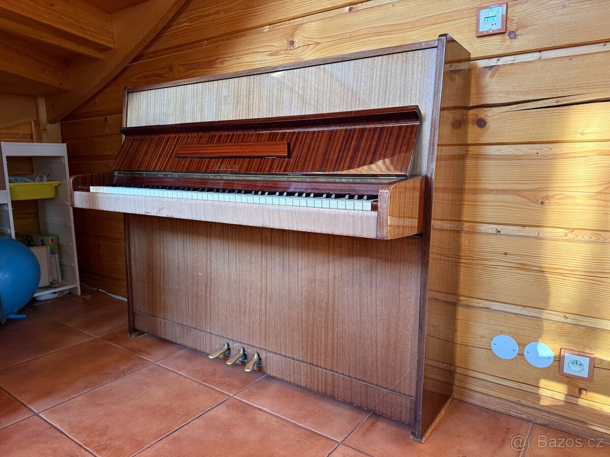 Pianino Scholze - 2