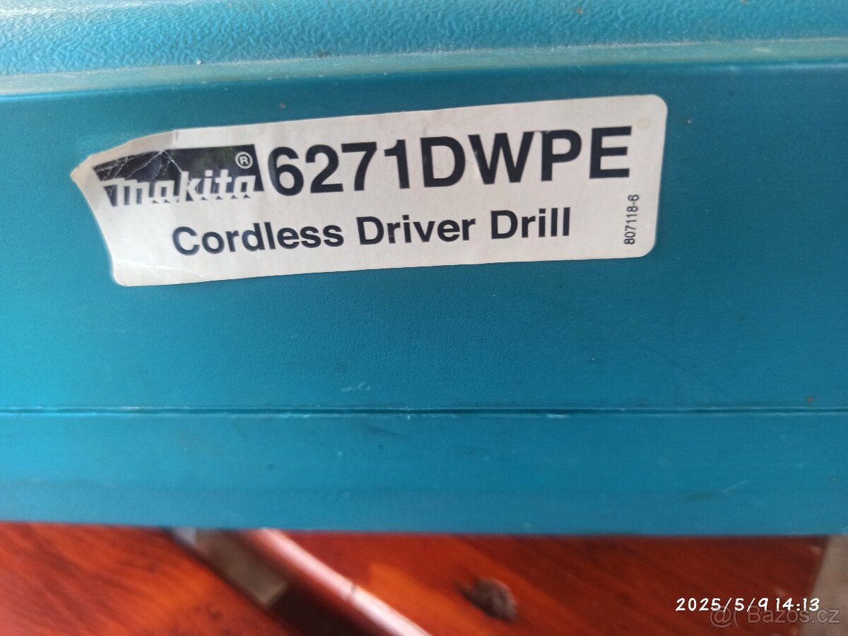 Makita 6271DWPE - 2