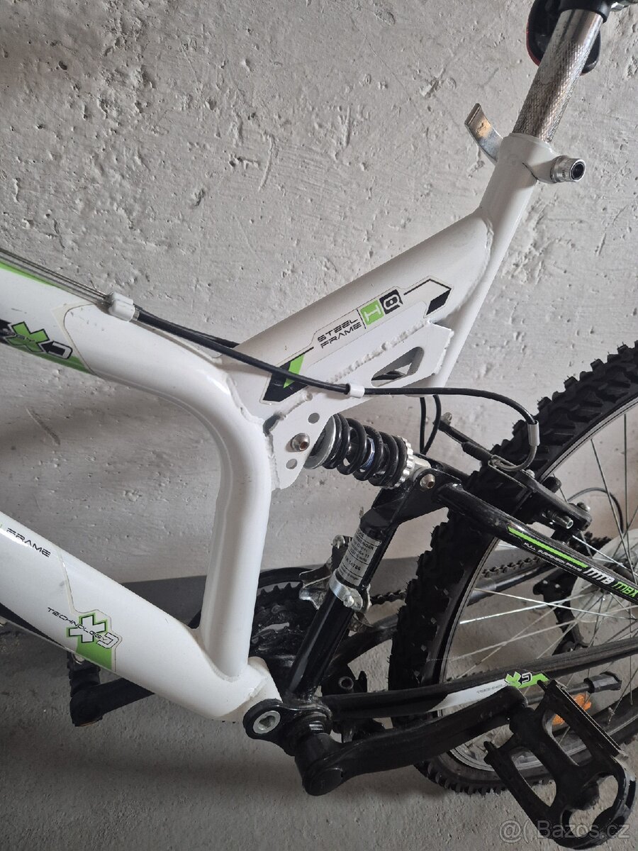 Dětské celoodpružene kolo olpran - 2