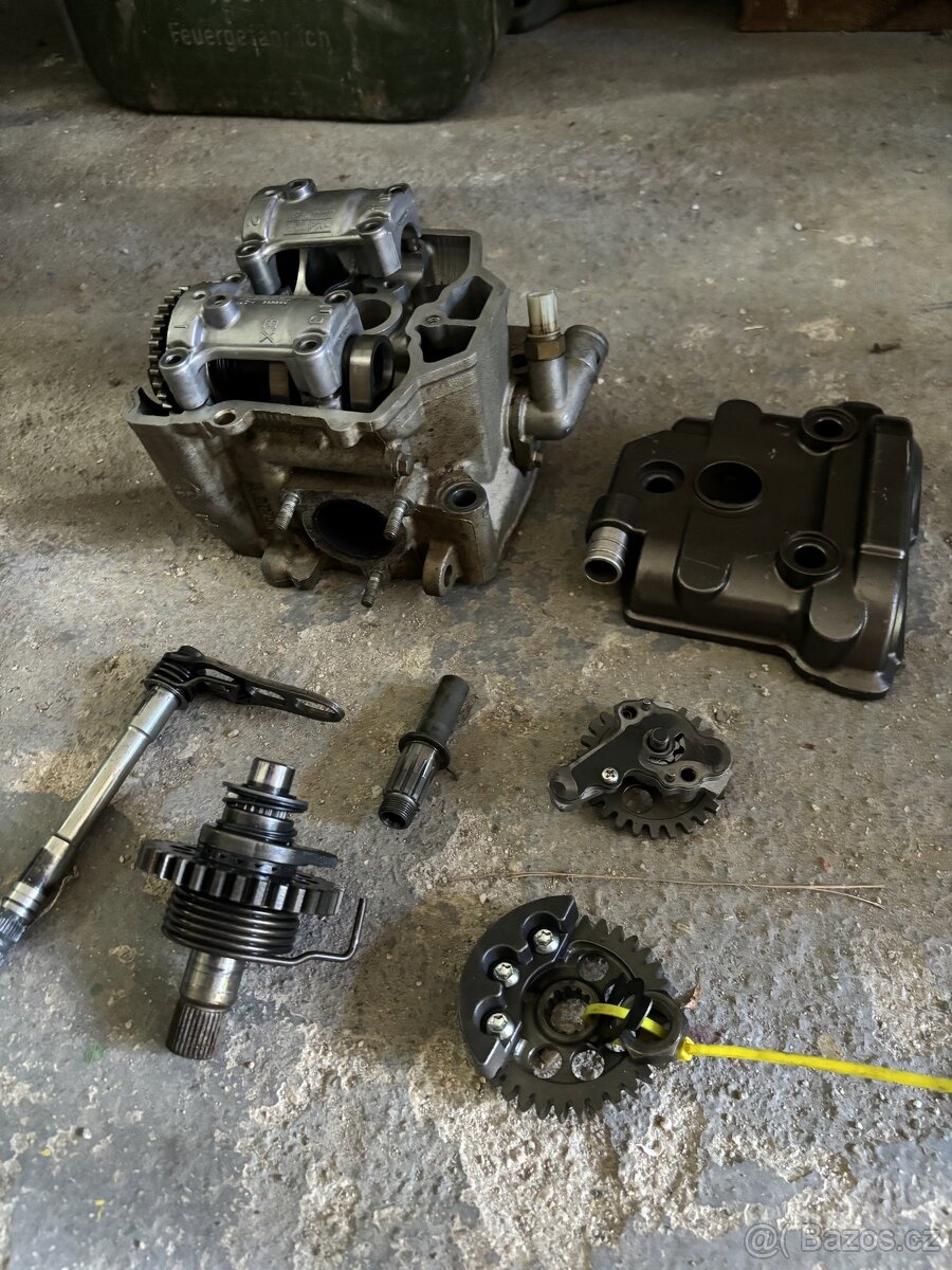 Díly Yamaha YZ450F 2014 - 2