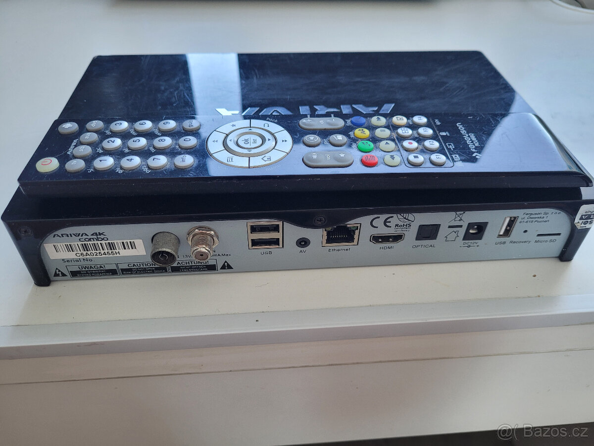 Ferguson Ariva 4K Combo - 2