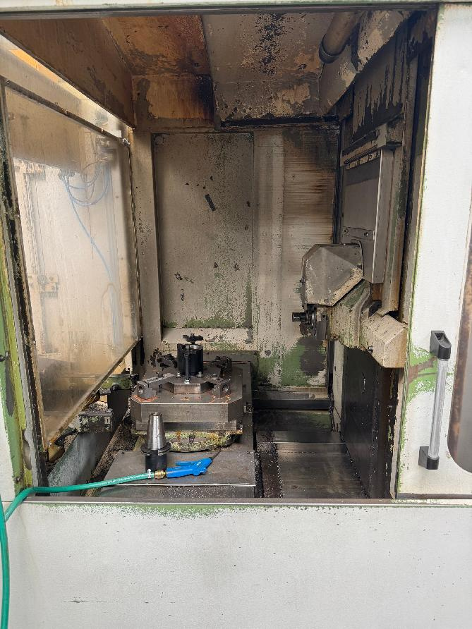 Obráběcí centra - horizontální BEA 05. - 2